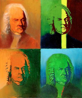 J.S. Bach on modern organs